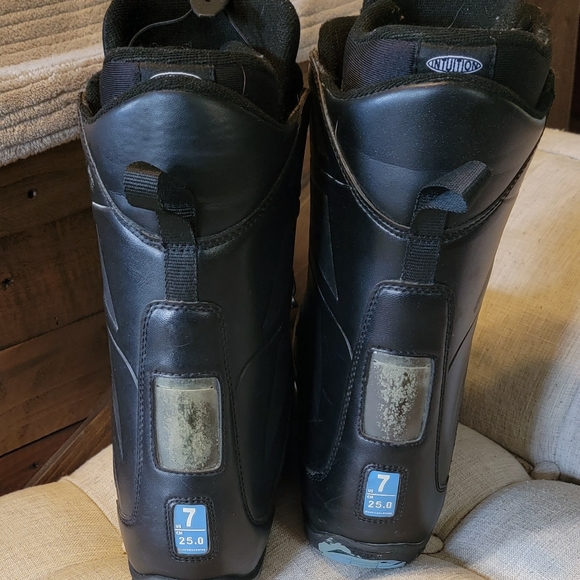 snowboard boots K2 RAIDER, INTUITION, BOA-TECHNOLOGY, flex 6/10 BLACK/red - Picture 3 of 3